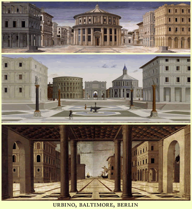 Urbino, Baltimore, Berlin